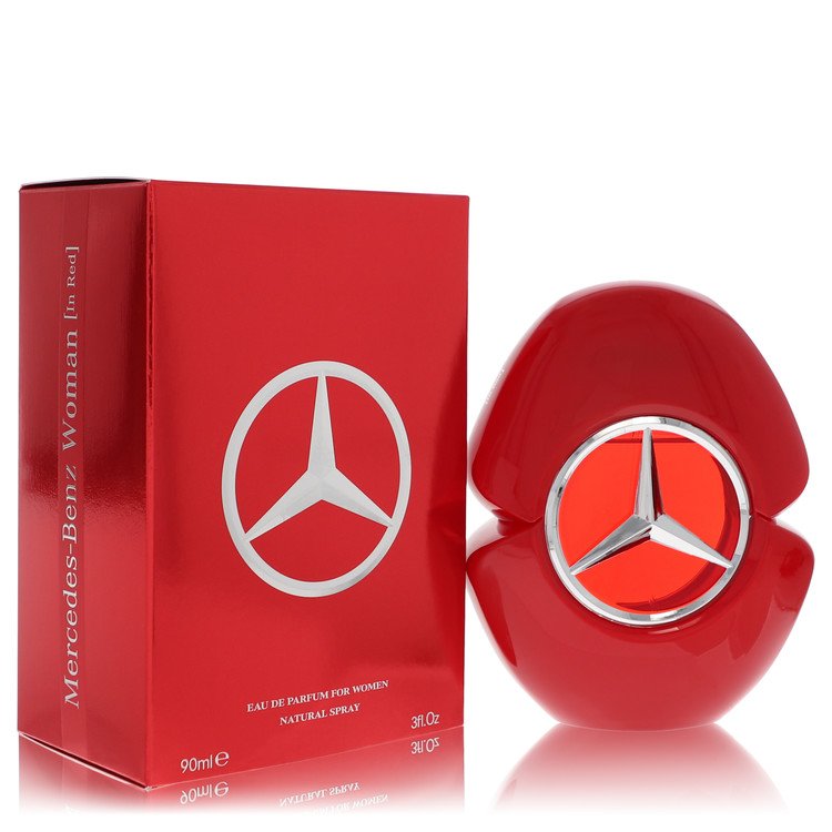 Mercedes Benz Woman In Red by Mercedes Benz Eau De Parfum Spray 3 oz Mercedes Benz Woman In Red by Mercedes Benz Eau De Parfum Spray 3 oz